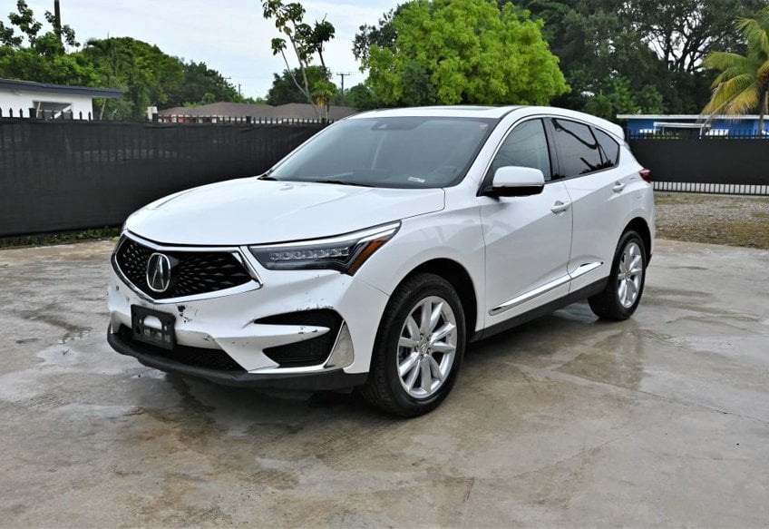 2021 Acura RDX SH-AWD Sport Utility 4D - 5J8TC2H33ML024376 photo 1