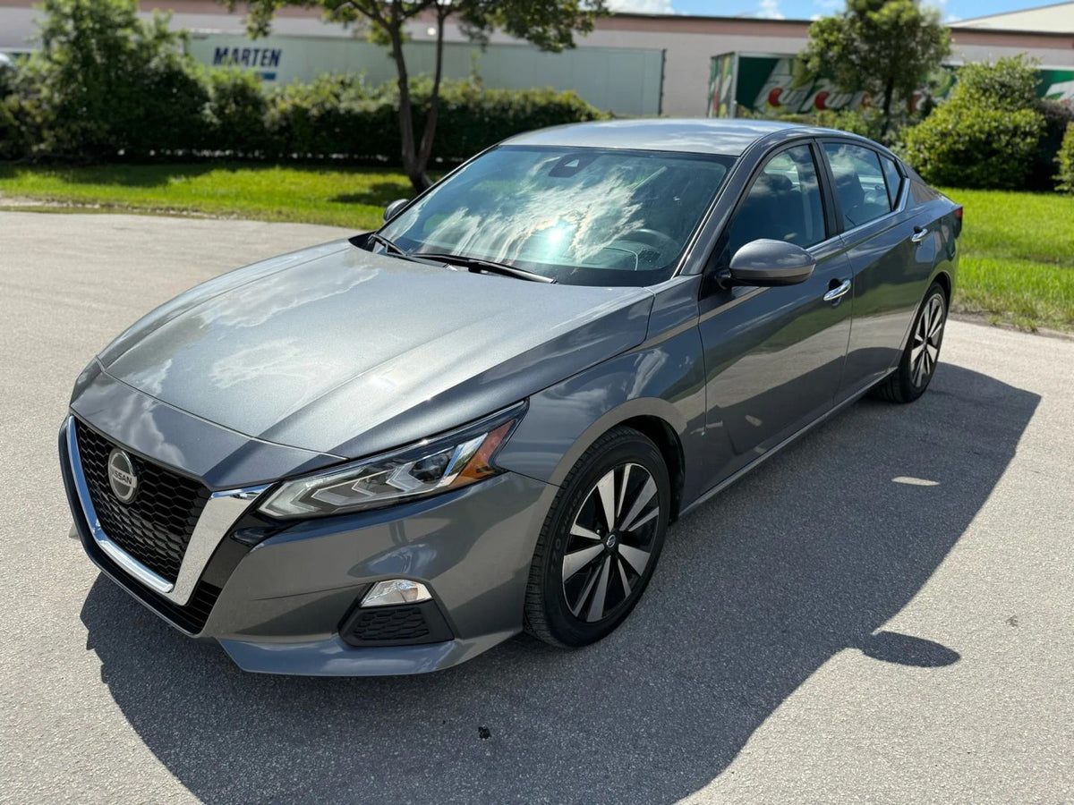 2021 NISSAN ALTIMA 2.5 SV SEDAN 4D - 1N4BL4DV3MN397070 photo 1