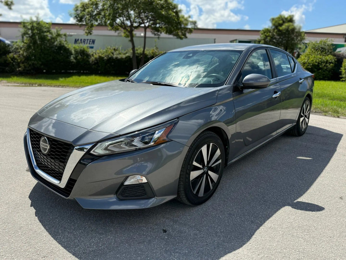 2021 NISSAN ALTIMA 2.5 SV SEDAN 4D - 1N4BL4DV3MN397070 photo 3
