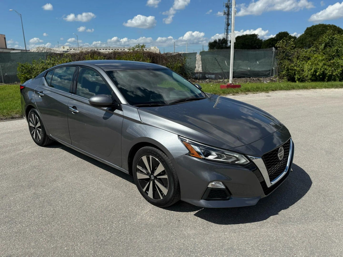 2021 NISSAN ALTIMA 2.5 SV SEDAN 4D - 1N4BL4DV3MN397070 photo 8