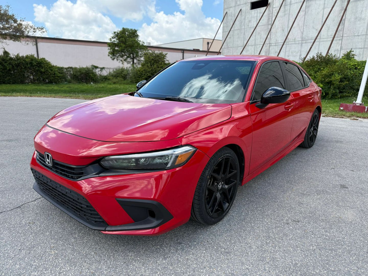 2023 HONDA CIVIC SPORT SEDAN 4D - 2HGFE2F55PH510345 photo 3