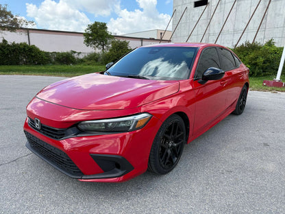 2023 HONDA CIVIC SPORT SEDAN 4D - 2HGFE2F55PH510345 photo 3