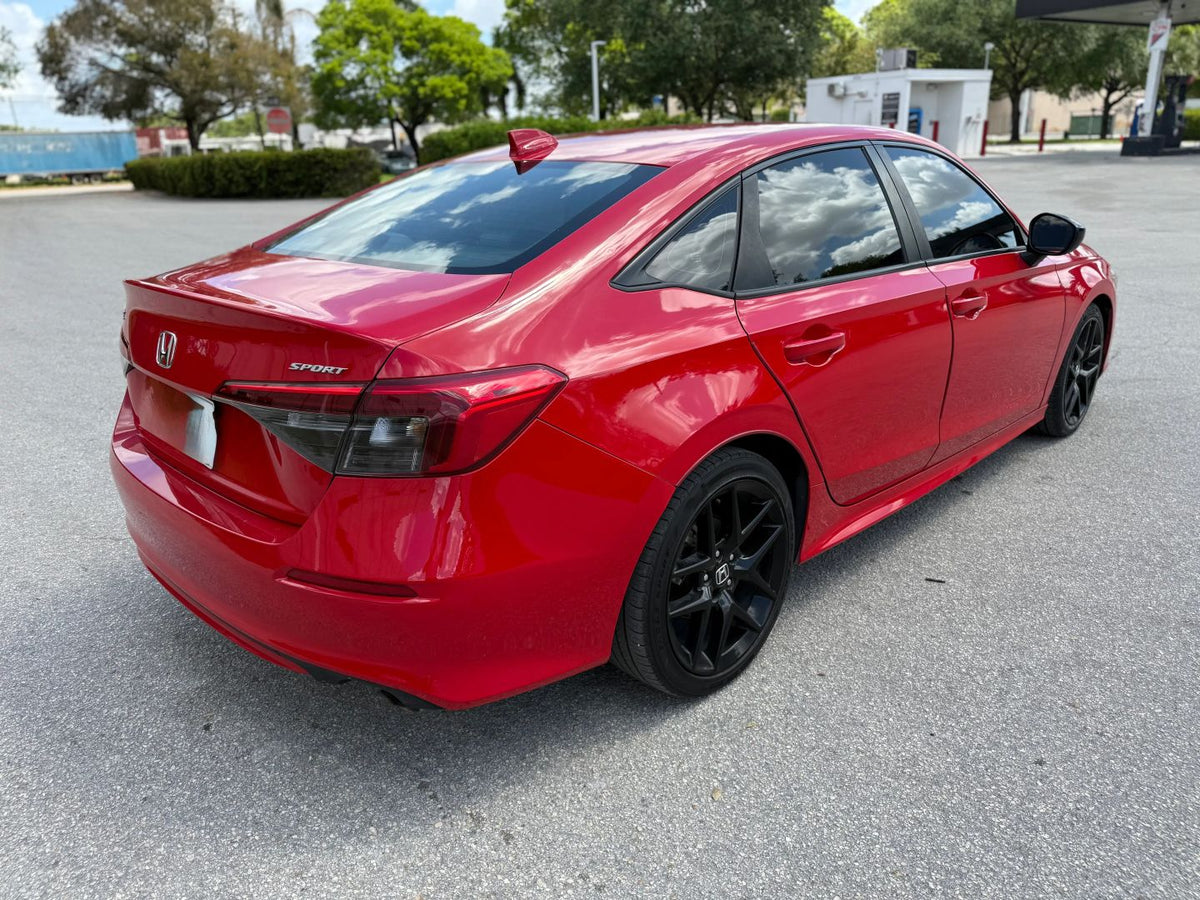 2023 HONDA CIVIC SPORT SEDAN 4D - 2HGFE2F55PH510345 photo 7