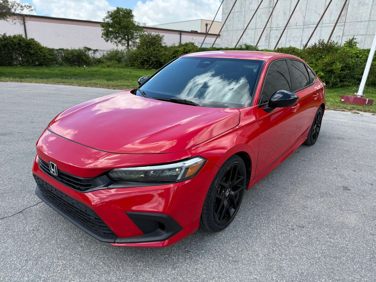 2023 HONDA CIVIC SPORT SEDAN 4D - 2HGFE2F55PH510345 photo 1