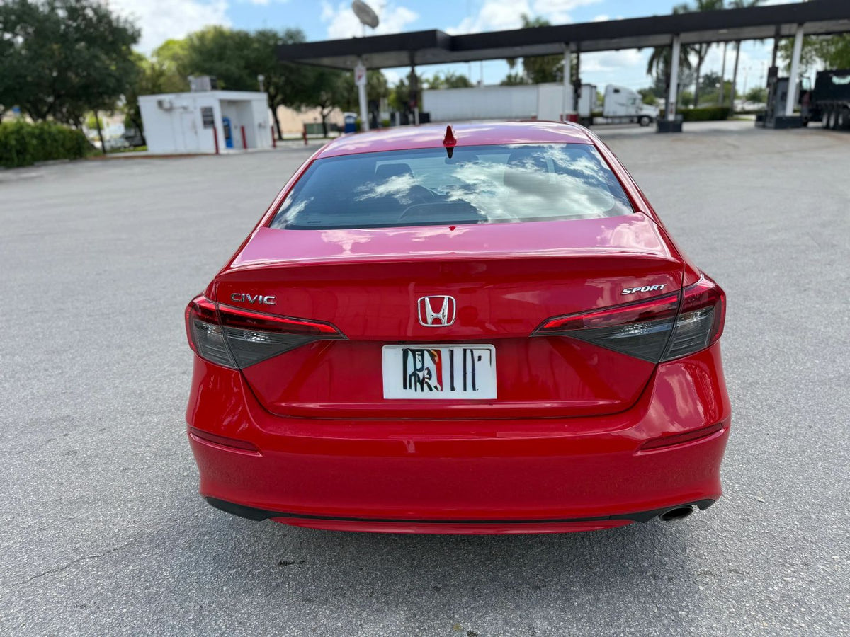 2023 HONDA CIVIC SPORT SEDAN 4D - 2HGFE2F55PH510345 photo 6