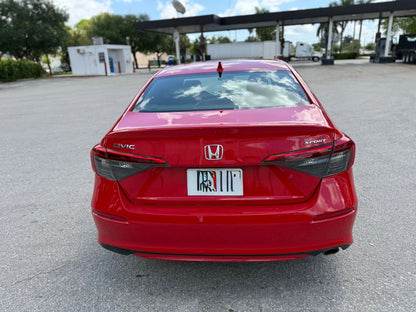 2023 HONDA CIVIC SPORT SEDAN 4D - 2HGFE2F55PH510345 photo 6