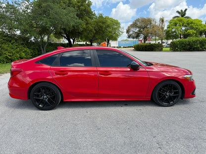 2023 HONDA CIVIC SPORT SEDAN 4D - 2HGFE2F55PH510345 photo 8