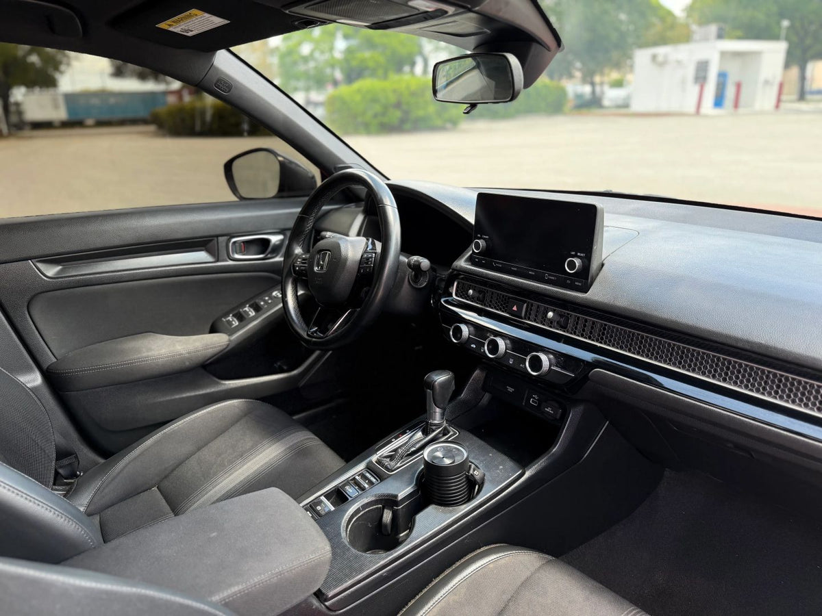 2023 HONDA CIVIC SPORT SEDAN 4D - 2HGFE2F55PH510345 photo 2