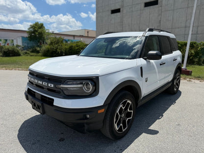 2021 FORD BRONCO SPORT BIG BEND SPORT UTILITY 4D - 3FMCR9B61MRA12474 photo 3