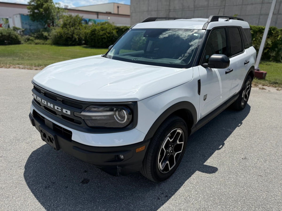 2021 FORD BRONCO SPORT BIG BEND SPORT UTILITY 4D - 3FMCR9B61MRA12474 photo 1