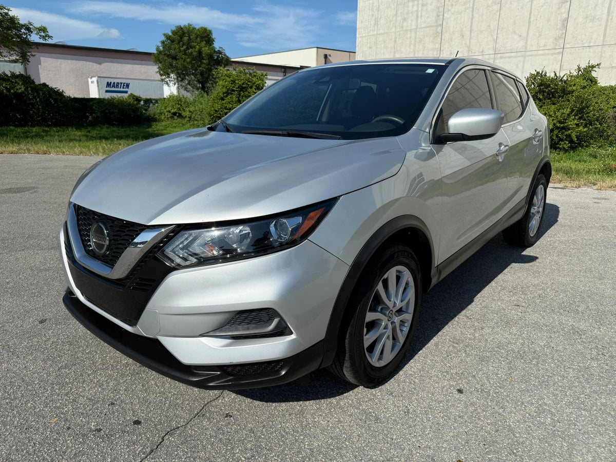 2021 NISSAN ROGUE SPORT S SPORT UTILITY 4D - JN1BJ1AW6MW663948 photo 3