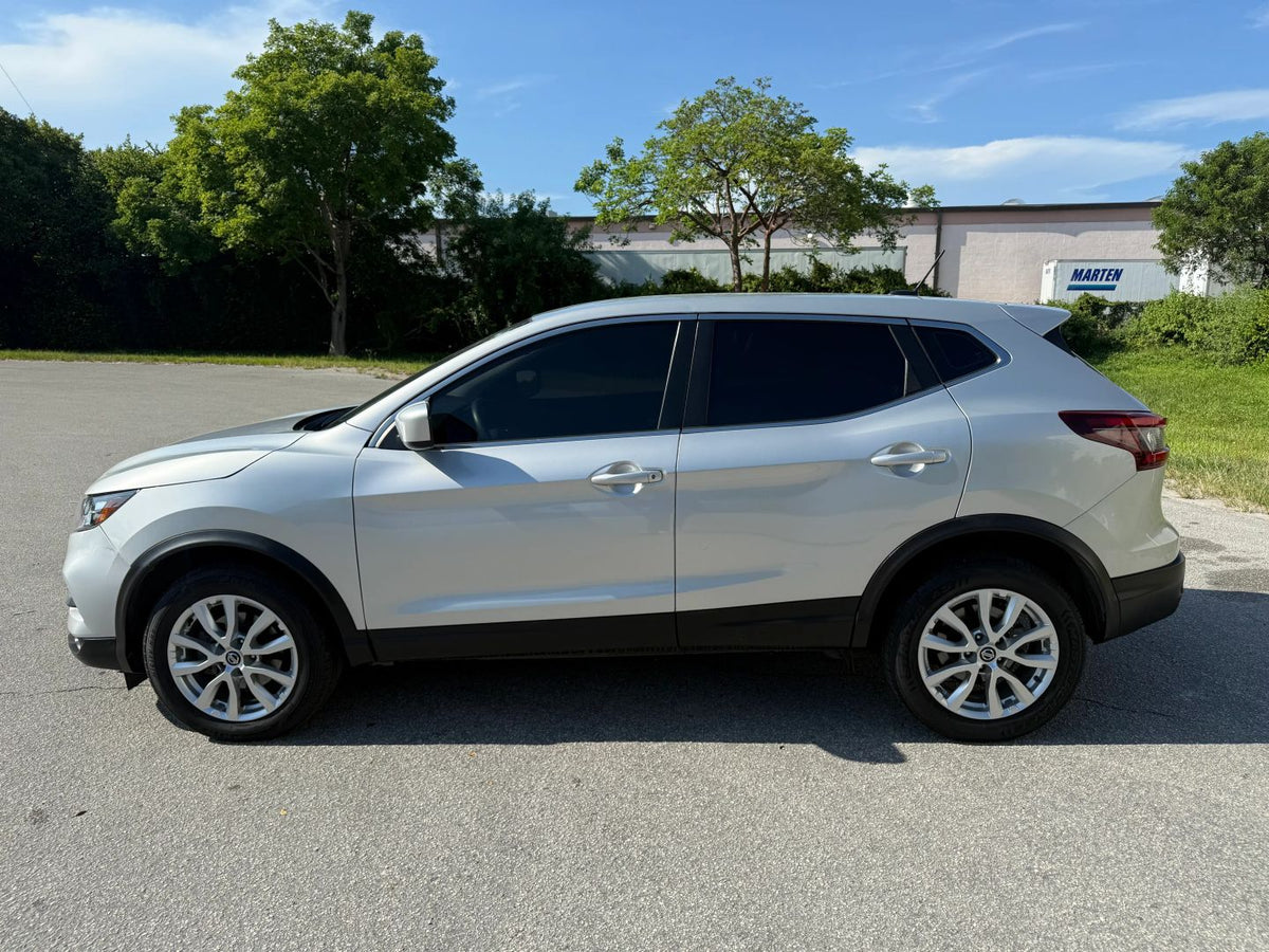 2021 NISSAN ROGUE SPORT S SPORT UTILITY 4D - JN1BJ1AW6MW663948 photo 4