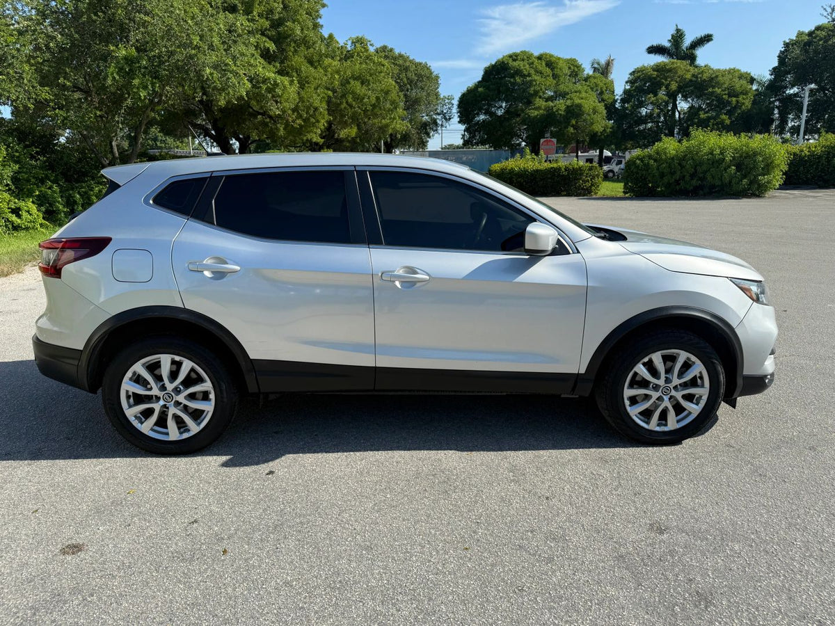 2021 NISSAN ROGUE SPORT S SPORT UTILITY 4D - JN1BJ1AW6MW663948 photo 8