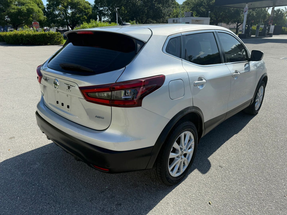 2021 NISSAN ROGUE SPORT S SPORT UTILITY 4D - JN1BJ1AW6MW663948 photo 7