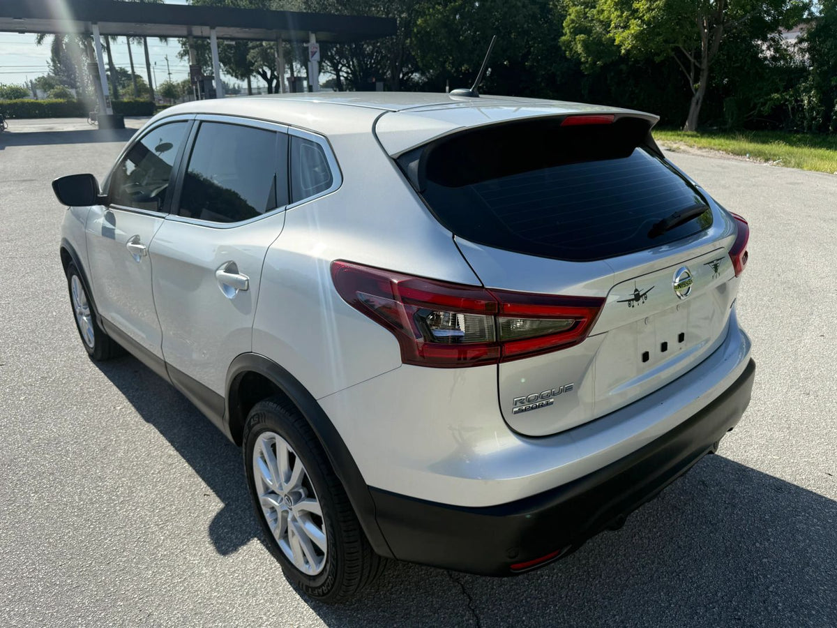 2021 NISSAN ROGUE SPORT S SPORT UTILITY 4D - JN1BJ1AW6MW663948 photo 5