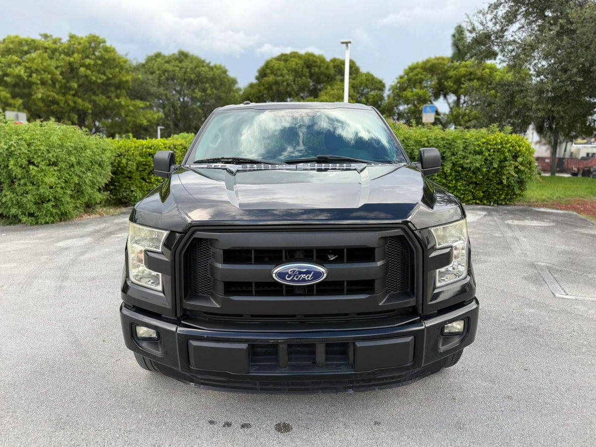 2016 FORD F150 SUPER CAB XL PICKUP 4D 6 1/2 FT - 1FTEX1CP5GFB94256 photo 10