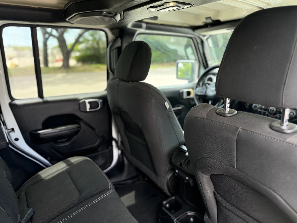 2021 JEEP WRANGLER UNLIMITED 80TH EDITION SPORT UTILITY 4D - 1C4HJXDNXMW549478 photo 14
