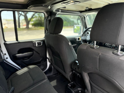2021 JEEP WRANGLER UNLIMITED 80TH EDITION SPORT UTILITY 4D - 1C4HJXDNXMW549478 photo 14
