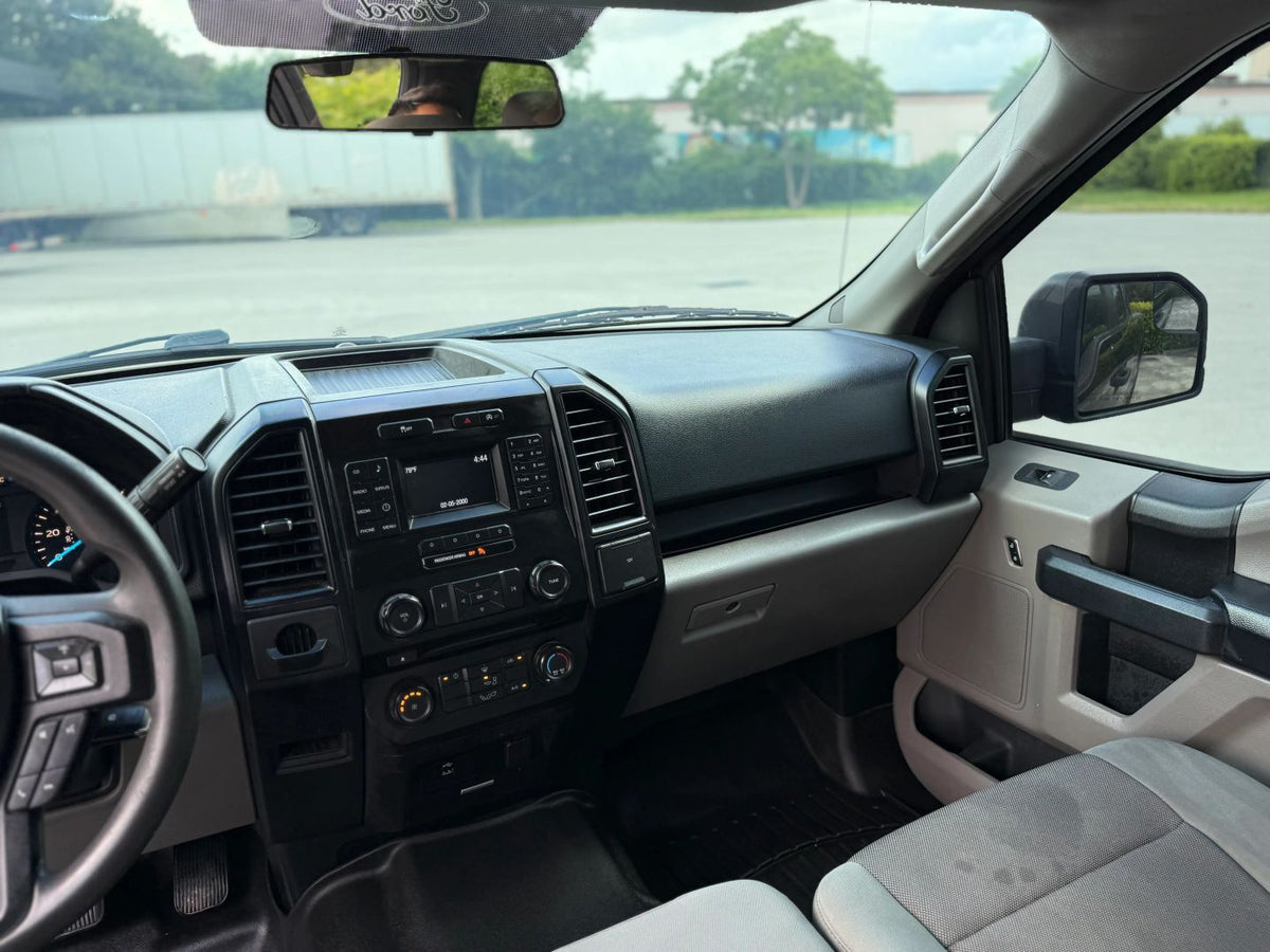 2016 FORD F150 SUPER CAB XL PICKUP 4D 6 1/2 FT - 1FTEX1CP5GFB94256 photo 12