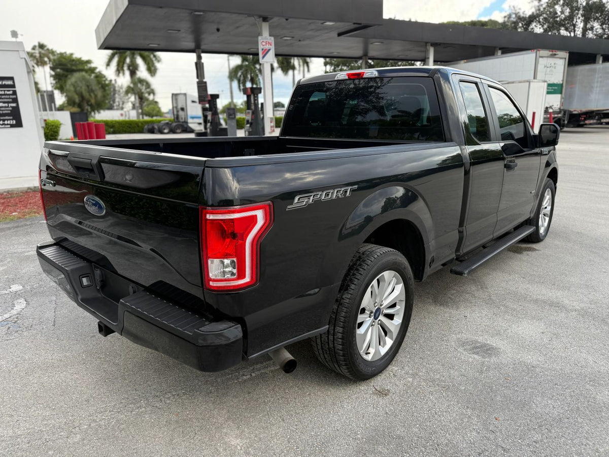 2016 FORD F150 SUPER CAB XL PICKUP 4D 6 1/2 FT - 1FTEX1CP5GFB94256 photo 7