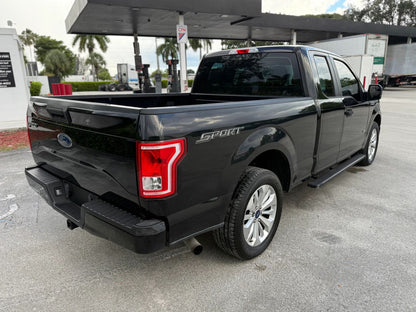 2016 FORD F150 SUPER CAB XL PICKUP 4D 6 1/2 FT - 1FTEX1CP5GFB94256 photo 7
