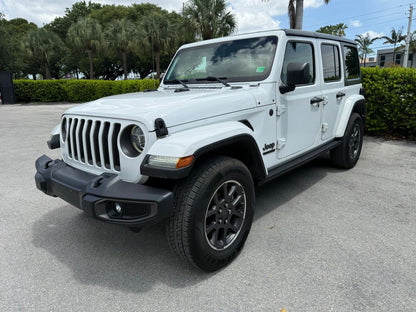 2021 JEEP WRANGLER UNLIMITED 80TH EDITION SPORT UTILITY 4D - 1C4HJXDNXMW549478 photo 3