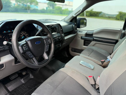 2016 FORD F150 SUPER CAB XL PICKUP 4D 6 1/2 FT - 1FTEX1CP5GFB94256 photo 2