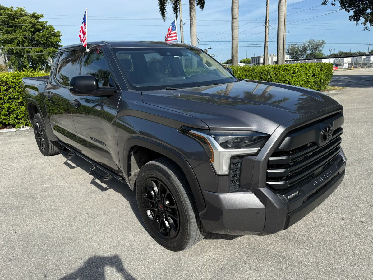 2023 TOYOTA TUNDRA CREWMAX SR5 PICKUP 4D 5 1/2 FT - 5TFLA5DB1PX097813 photo 9