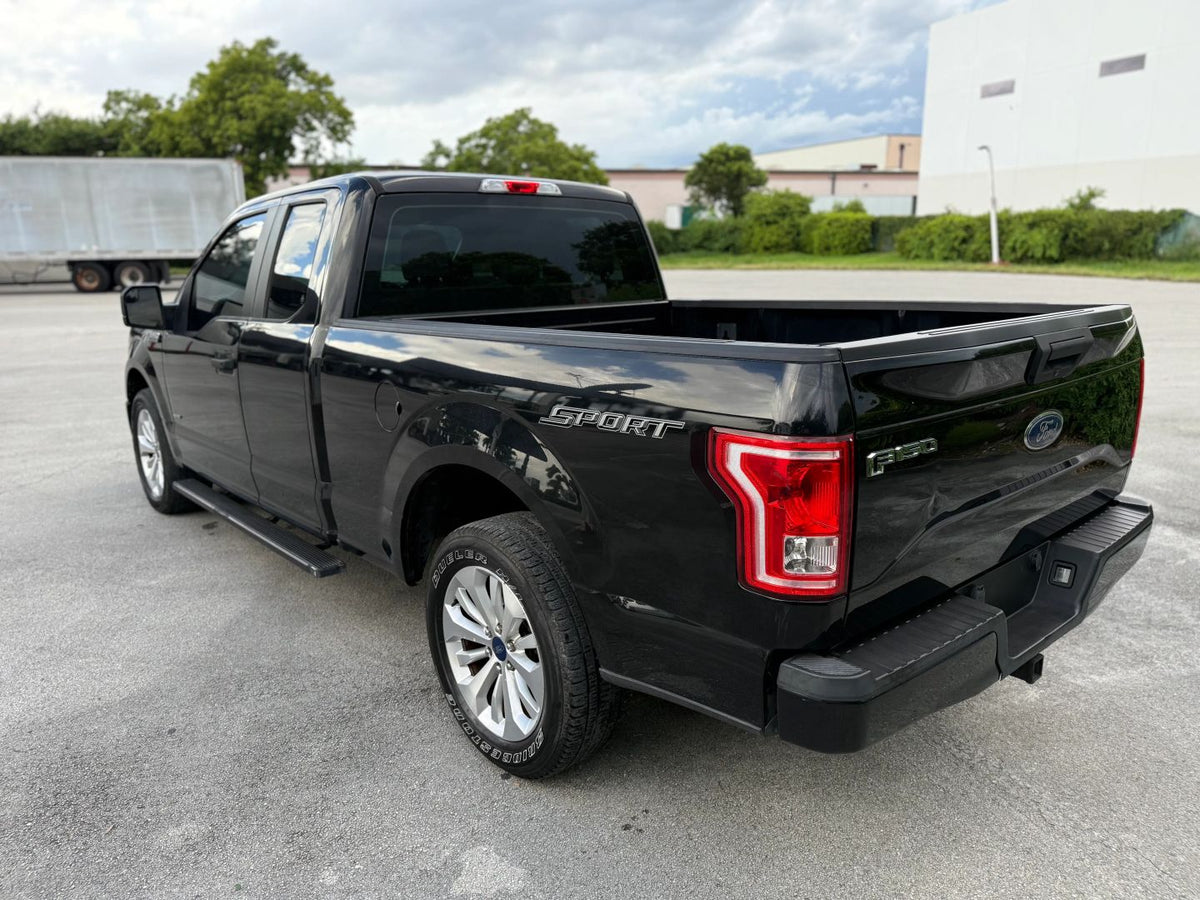 2016 FORD F150 SUPER CAB XL PICKUP 4D 6 1/2 FT - 1FTEX1CP5GFB94256 photo 5
