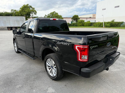 2016 FORD F150 SUPER CAB XL PICKUP 4D 6 1/2 FT - 1FTEX1CP5GFB94256 photo 5