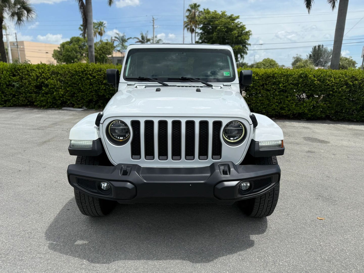 2021 JEEP WRANGLER UNLIMITED 80TH EDITION SPORT UTILITY 4D - 1C4HJXDNXMW549478 photo 10