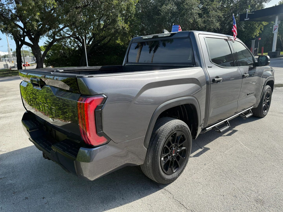 2023 TOYOTA TUNDRA CREWMAX SR5 PICKUP 4D 5 1/2 FT - 5TFLA5DB1PX097813 photo 7