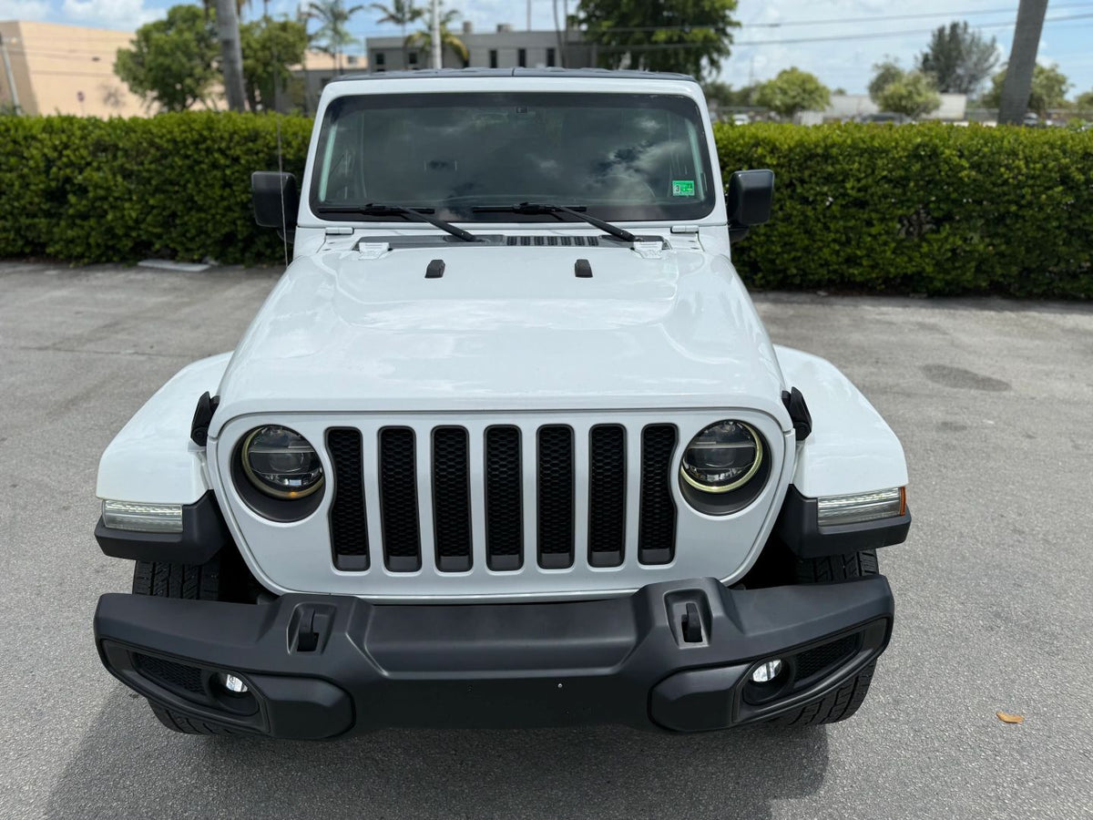2021 JEEP WRANGLER UNLIMITED 80TH EDITION SPORT UTILITY 4D - 1C4HJXDNXMW549478 photo 11