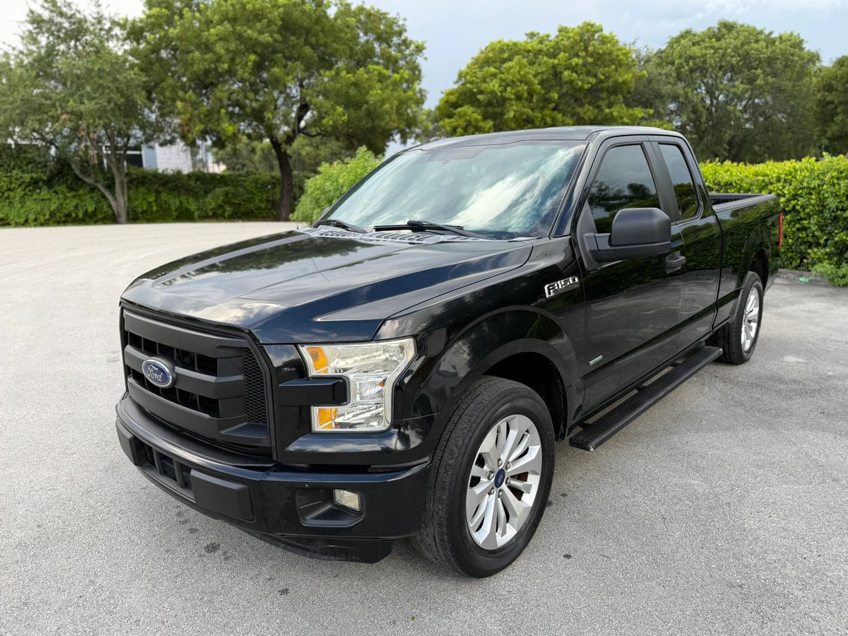2016 FORD F150 SUPER CAB XL PICKUP 4D 6 1/2 FT - 1FTEX1CP5GFB94256 photo 1