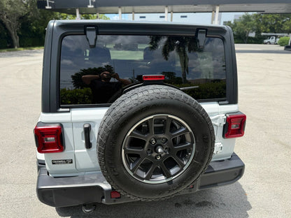 2021 JEEP WRANGLER UNLIMITED 80TH EDITION SPORT UTILITY 4D - 1C4HJXDNXMW549478 photo 6