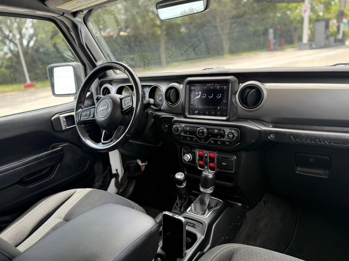 2021 JEEP WRANGLER UNLIMITED 80TH EDITION SPORT UTILITY 4D - 1C4HJXDNXMW549478 photo 15