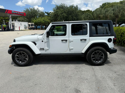 2021 JEEP WRANGLER UNLIMITED 80TH EDITION SPORT UTILITY 4D - 1C4HJXDNXMW549478 photo 4