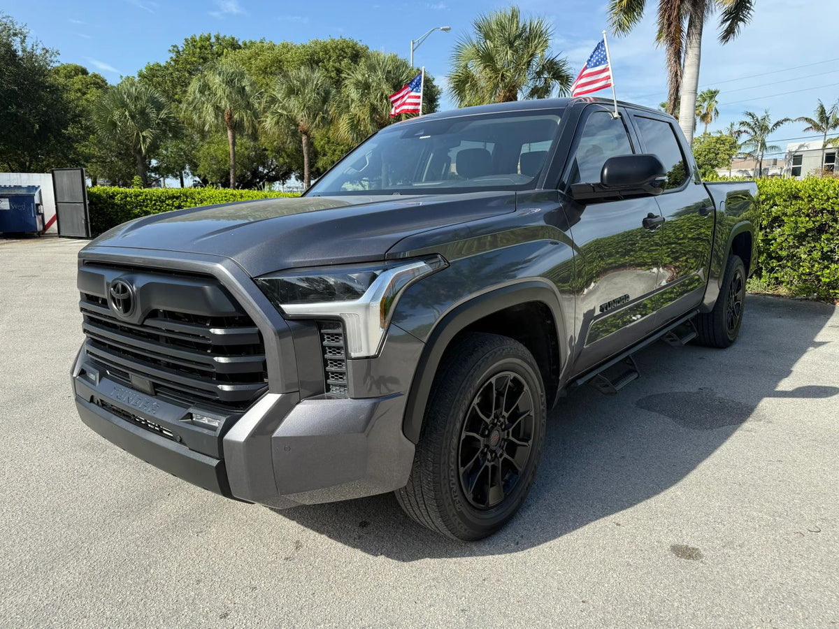 2023 TOYOTA TUNDRA CREWMAX SR5 PICKUP 4D 5 1/2 FT - 5TFLA5DB1PX097813 photo 3