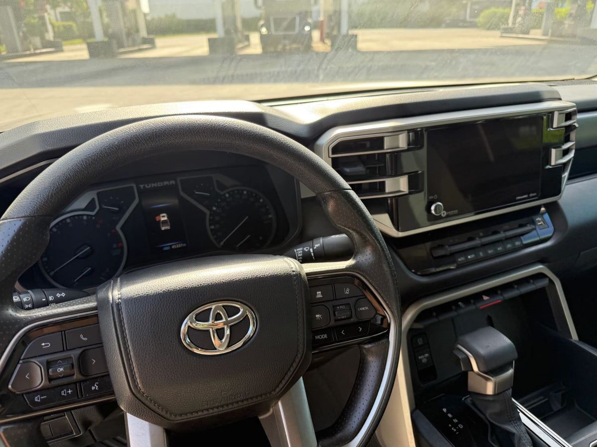 2023 TOYOTA TUNDRA CREWMAX SR5 PICKUP 4D 5 1/2 FT - 5TFLA5DB1PX097813 photo 2