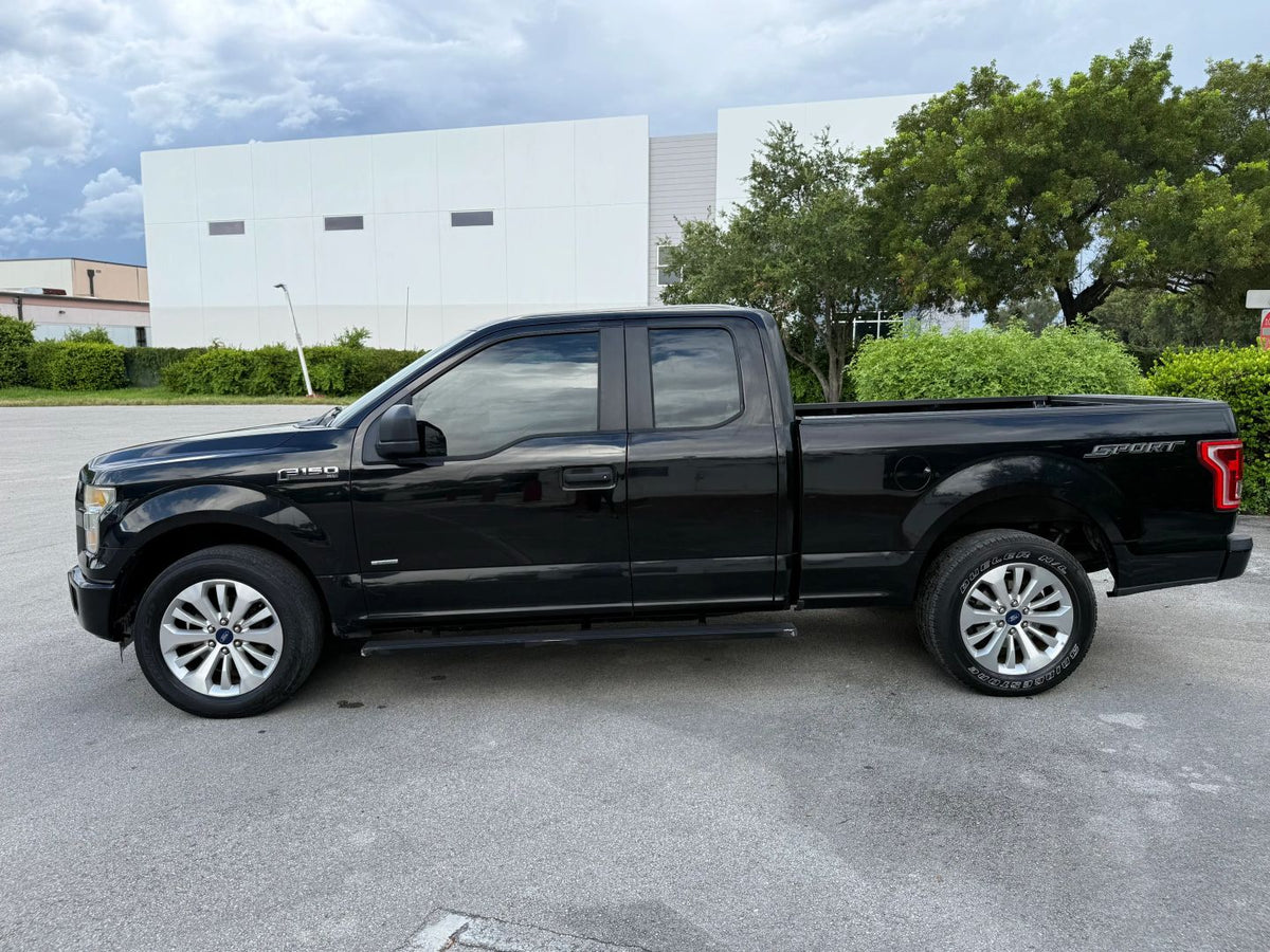 2016 FORD F150 SUPER CAB XL PICKUP 4D 6 1/2 FT - 1FTEX1CP5GFB94256 photo 4