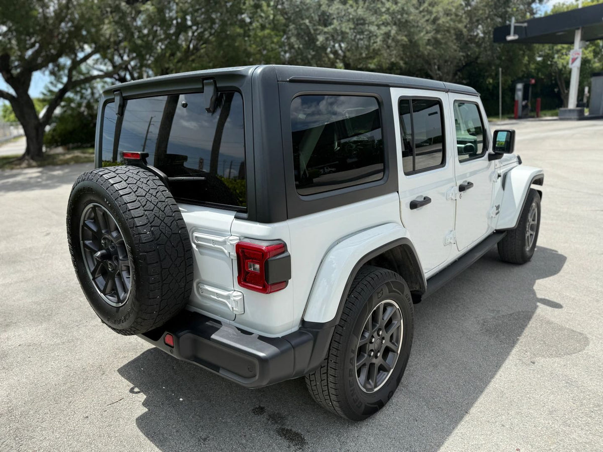 2021 JEEP WRANGLER UNLIMITED 80TH EDITION SPORT UTILITY 4D - 1C4HJXDNXMW549478 photo 7