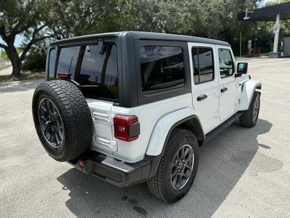 2021 JEEP WRANGLER UNLIMITED 80TH EDITION SPORT UTILITY 4D - 1C4HJXDNXMW549478 photo 7