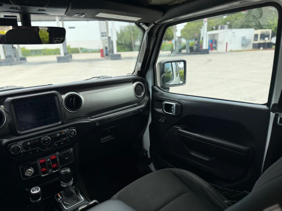 2021 JEEP WRANGLER UNLIMITED 80TH EDITION SPORT UTILITY 4D - 1C4HJXDNXMW549478 photo 12