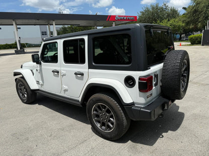 2021 JEEP WRANGLER UNLIMITED 80TH EDITION SPORT UTILITY 4D - 1C4HJXDNXMW549478 photo 5