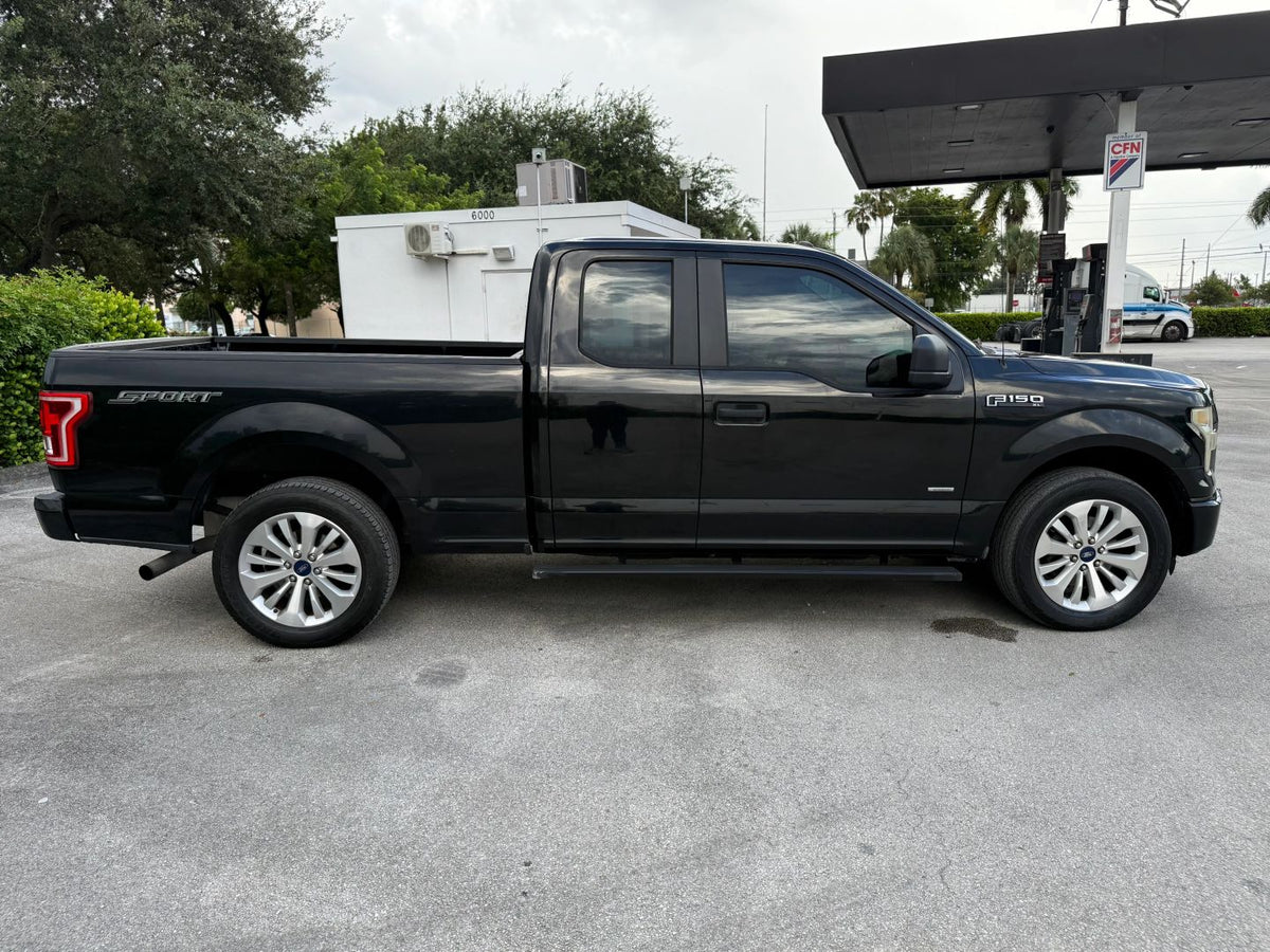 2016 FORD F150 SUPER CAB XL PICKUP 4D 6 1/2 FT - 1FTEX1CP5GFB94256 photo 8