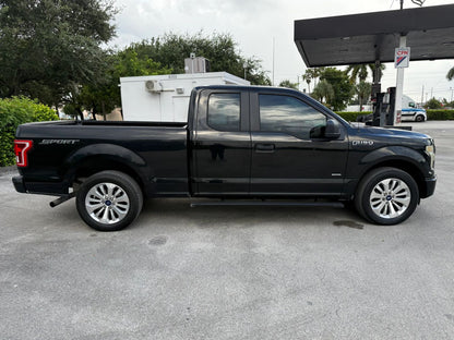 2016 FORD F150 SUPER CAB XL PICKUP 4D 6 1/2 FT - 1FTEX1CP5GFB94256 photo 8