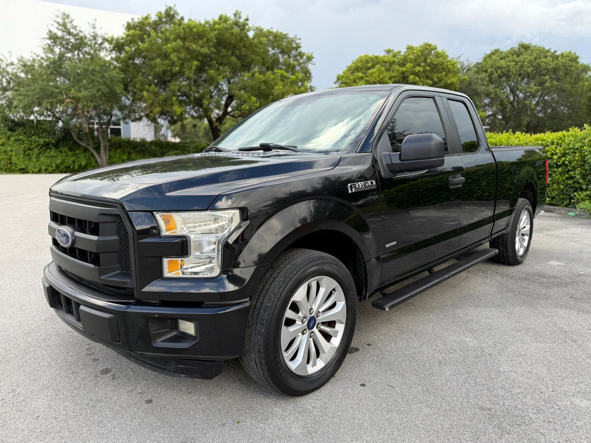 2016 FORD F150 SUPER CAB XL PICKUP 4D 6 1/2 FT - 1FTEX1CP5GFB94256 photo 3