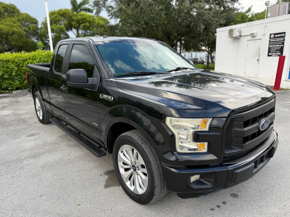 2016 FORD F150 SUPER CAB XL PICKUP 4D 6 1/2 FT - 1FTEX1CP5GFB94256 photo 9