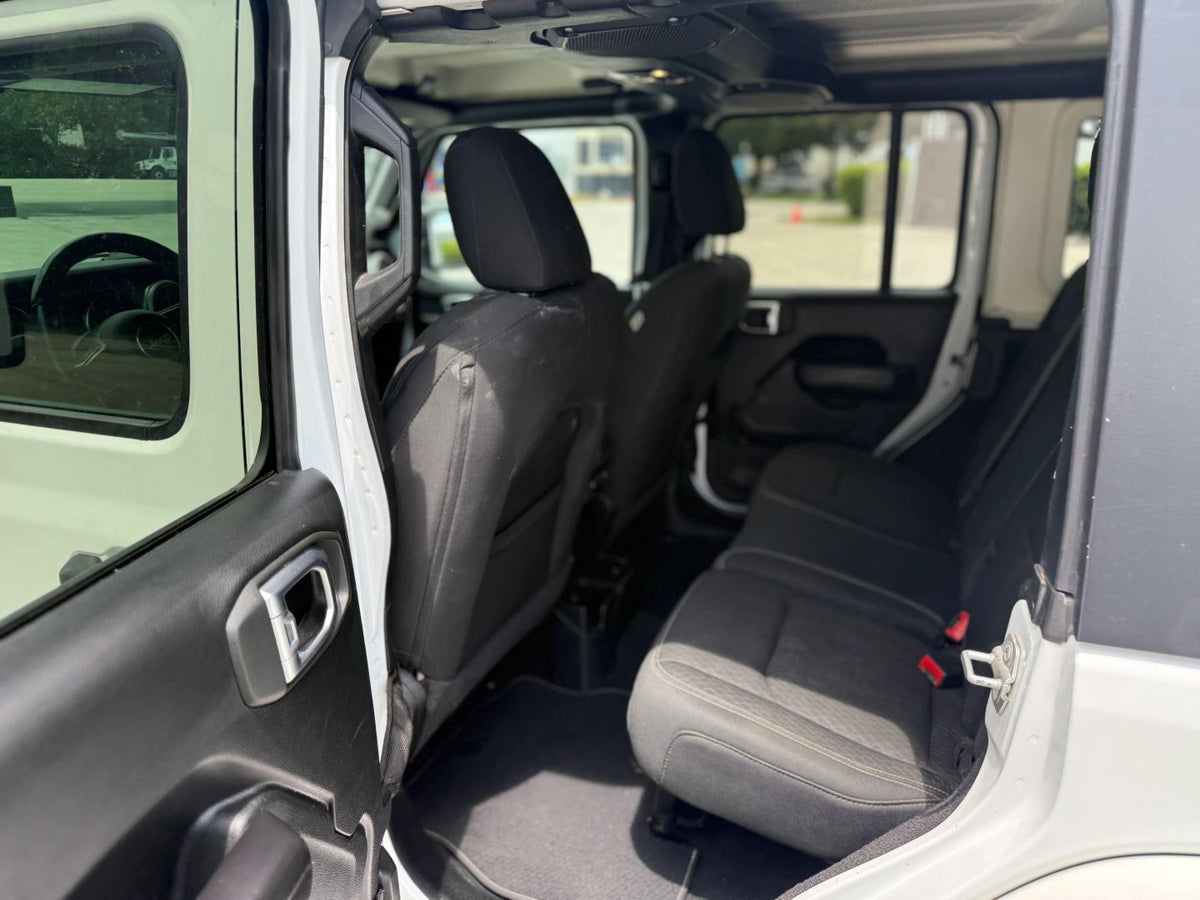 2021 JEEP WRANGLER UNLIMITED 80TH EDITION SPORT UTILITY 4D - 1C4HJXDNXMW549478 photo 13