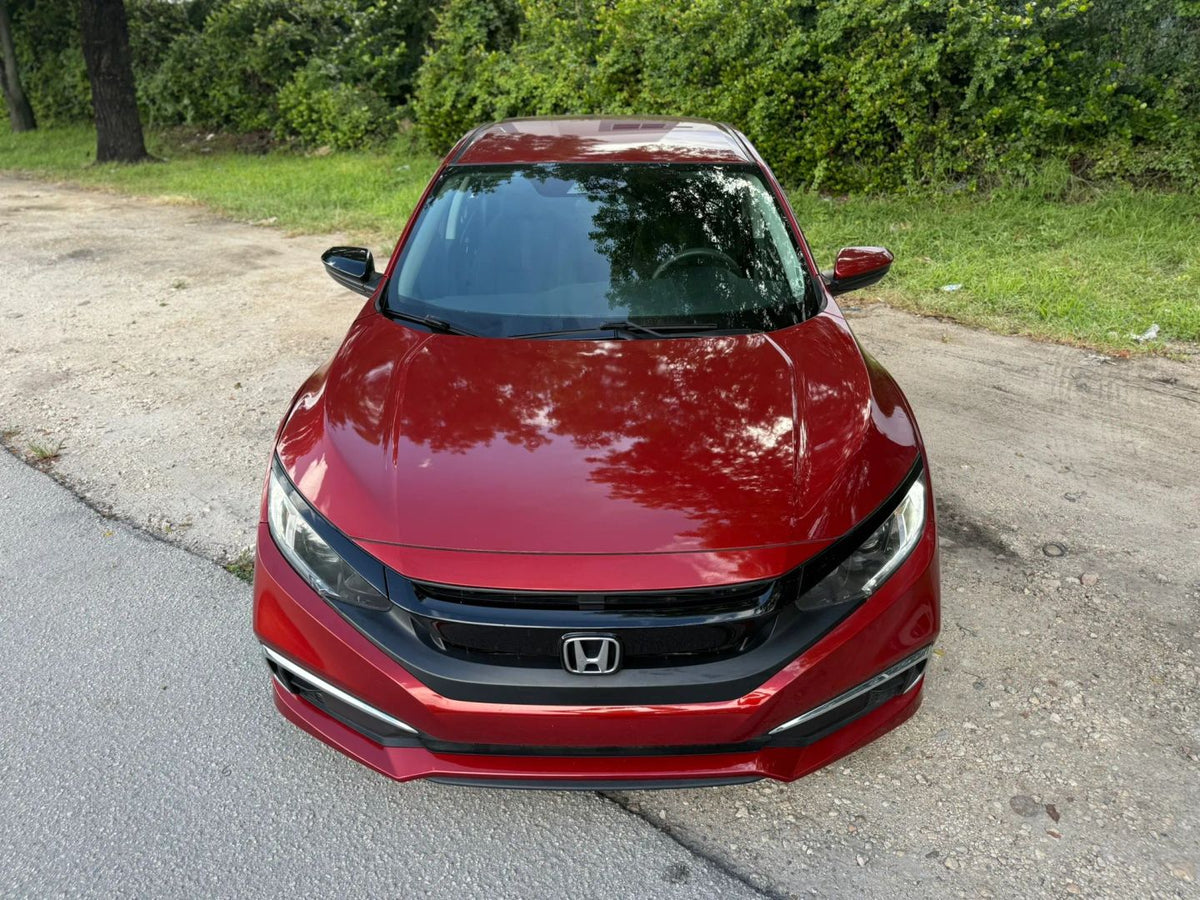 2021 HONDA CIVIC LX SEDAN 4D - 2HGFC2F64MH515689 photo 8